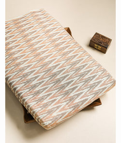 Azo free Pure cotton Ikat fabric