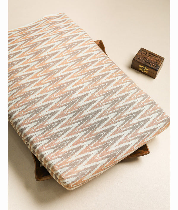 Azo free Pure cotton Ikat fabric