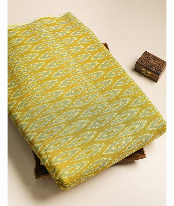 Azo free Pure cotton Ikat fabric