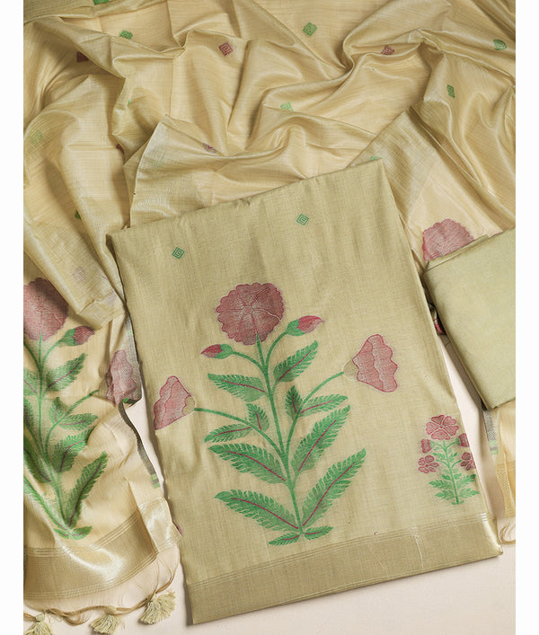 ZAINAB CHANDERI SUIT SET