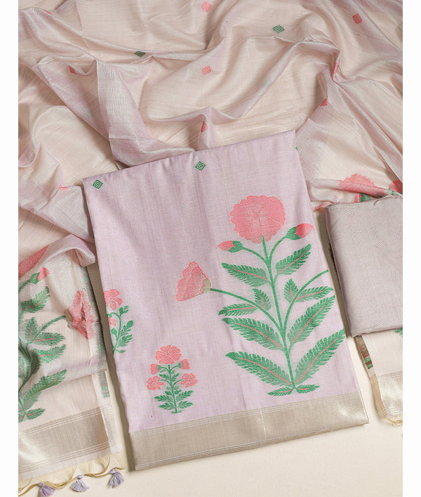 ZAINAB CHANDERI SUIT SET