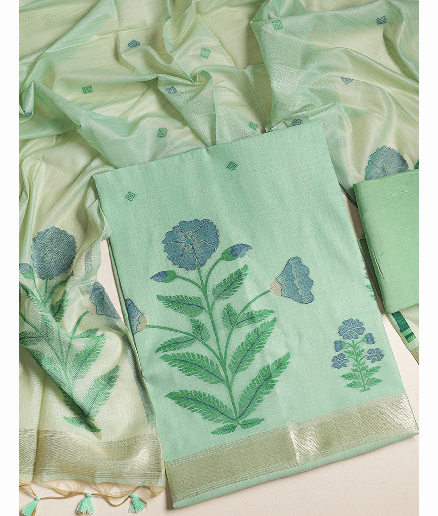 ZAINAB CHANDERI SUIT SET