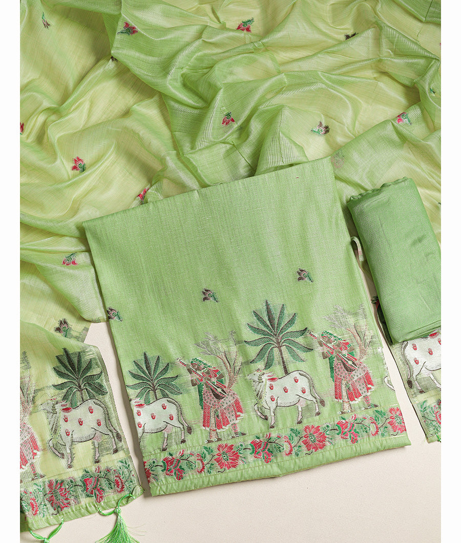 ZAINAB CHANDERI SUIT SET