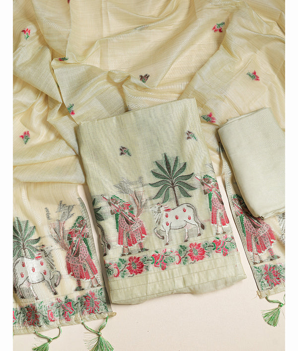 ZAINAB CHANDERI SUIT SET