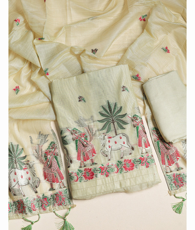 ZAINAB CHANDERI SUIT SET