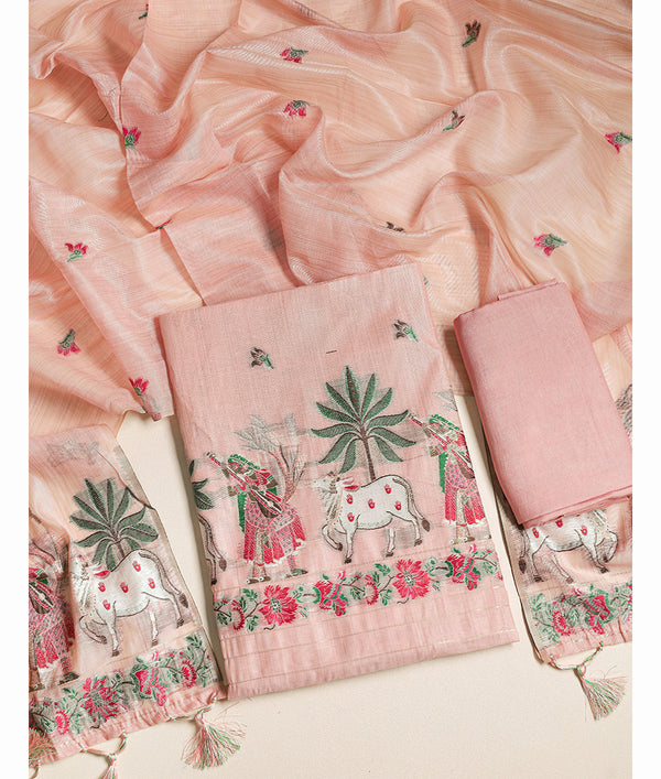 ZAINAB CHANDERI SUIT SET