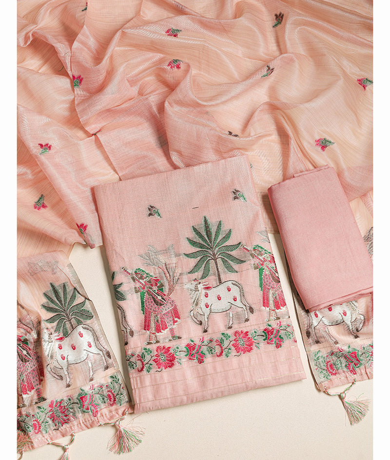 ZAINAB CHANDERI SUIT SET