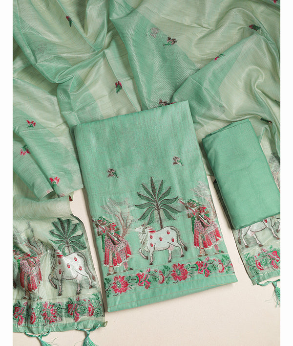 ZAINAB CHANDERI SUIT SET