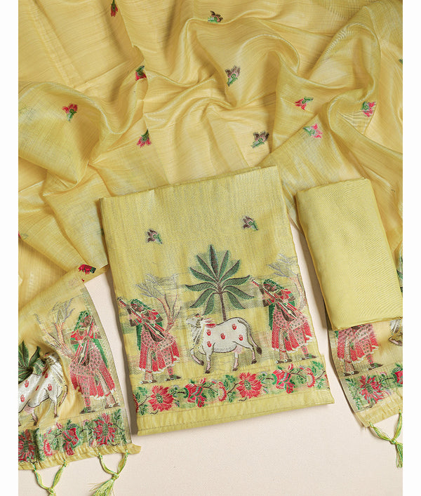 ZAINAB CHANDERI SUIT SET