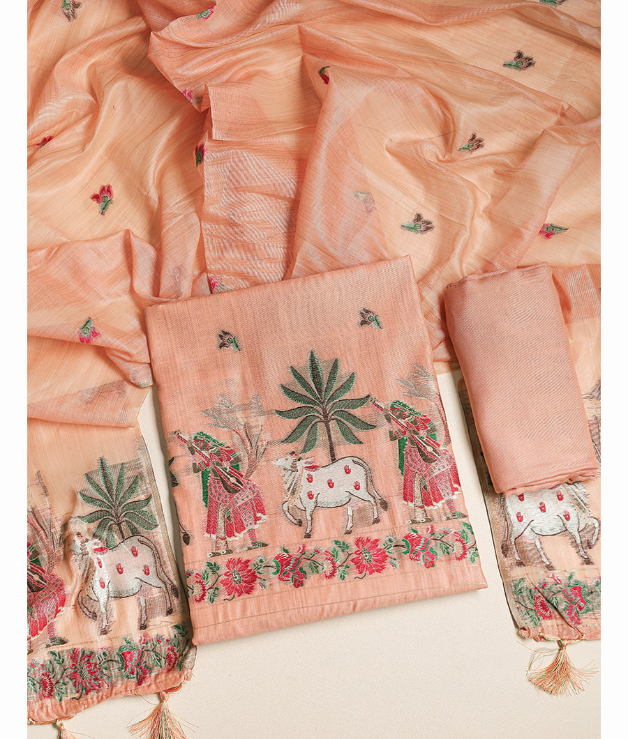 ZAINAB CHANDERI SUIT SET