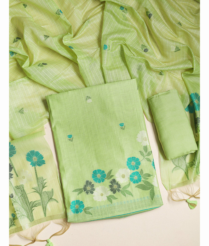 ZAINAB CHANDERI SUIT SET