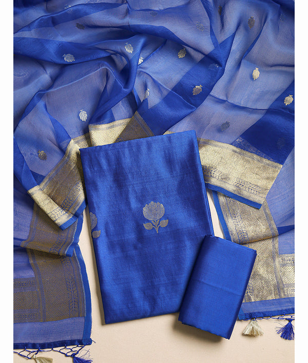 PURE BANARASI HANDLOOM SUIT SET