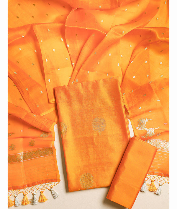 PURE BANARASI HANDLOOM SUIT SET