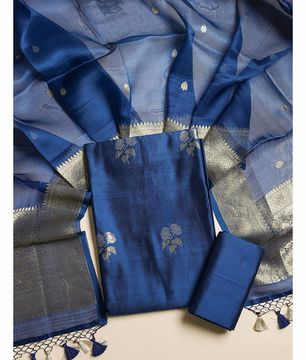 PURE BANARASI HANDLOOM SUIT SET