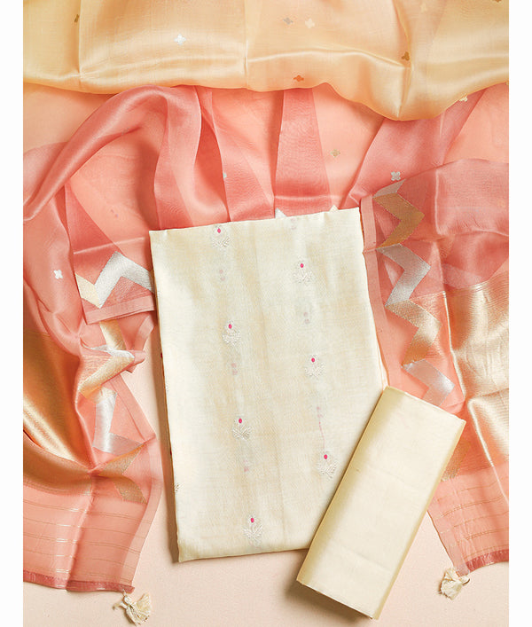 PURE BANARASI HANDLOOM SUIT SET