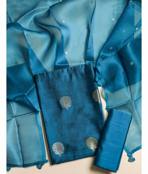 PURE BANARASI HANDLOOM SUIT SET