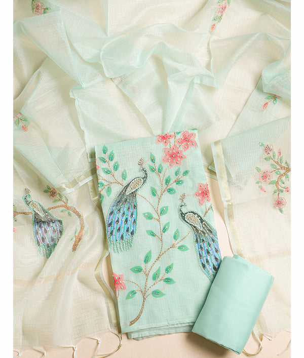 KOTA EMBROIDERED SUIT SET