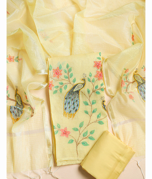KOTA EMBROIDERED SUIT SET