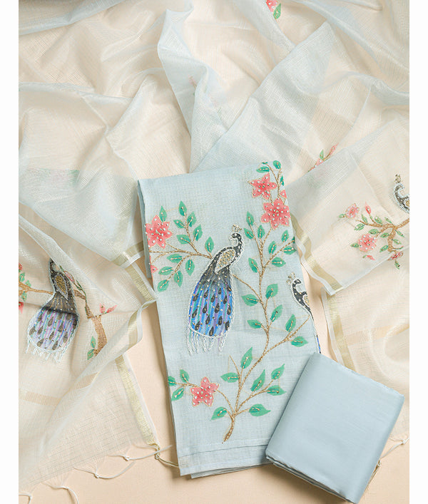 KOTA EMBROIDERED SUIT SET