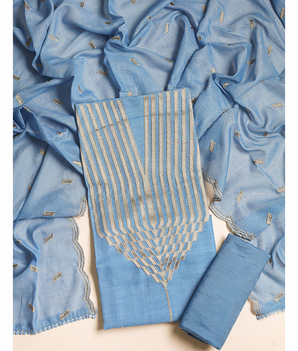LINEN 3 PIECE SUIT SET