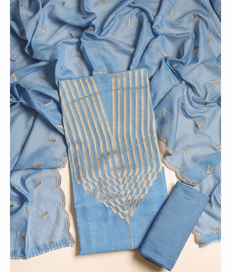 LINEN 3 PIECE SUIT SET