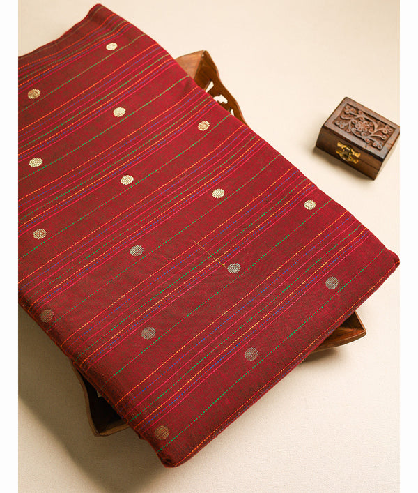COTTON WOVEN FABRIC