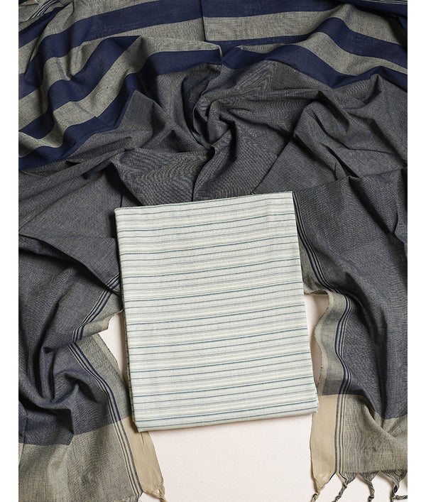 COTTON 2 PIECE SUIT SET