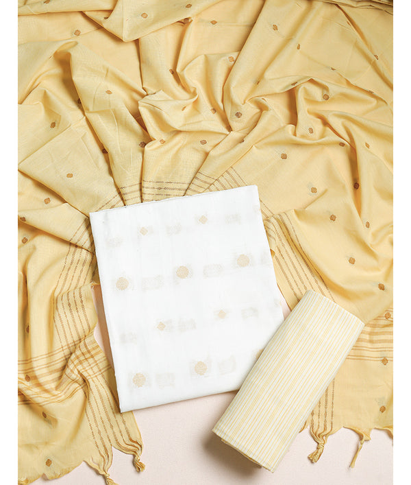 COTTON WOVEN SUIT SET