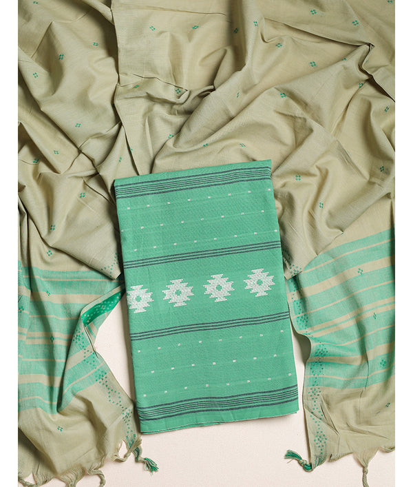 COTTON 2 PIECE SUIT SET