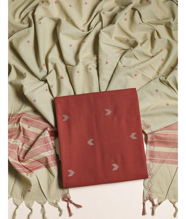 COTTON 2 PIECE SUIT SET