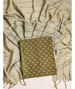 COTTON 2 PIECE SUIT SET