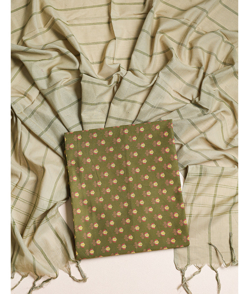 COTTON 2 PIECE SUIT SET