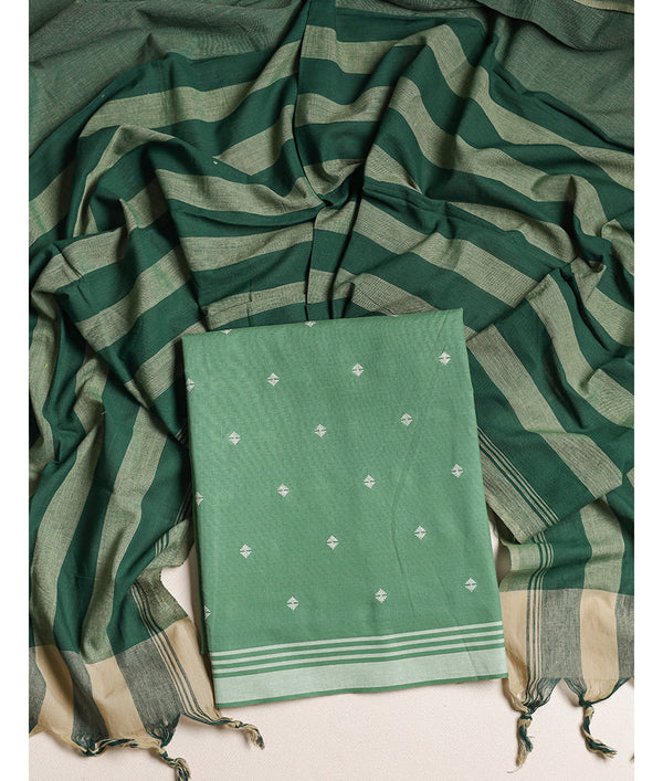COTTON 2 PIECE SUIT SET