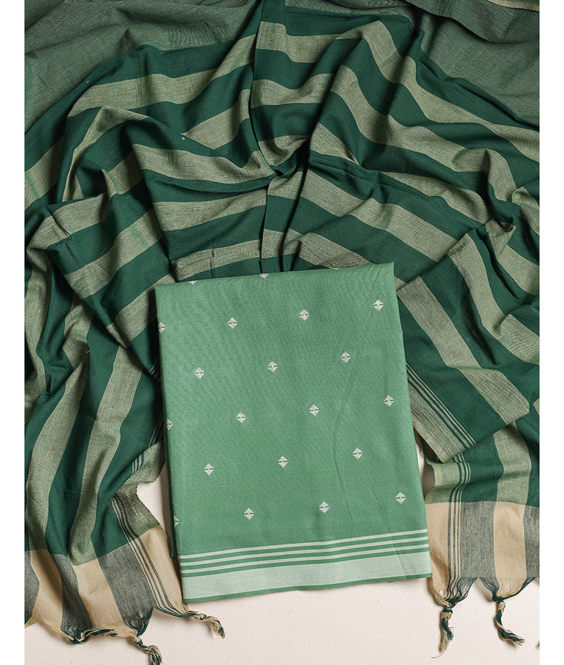 COTTON 2 PIECE SUIT SET