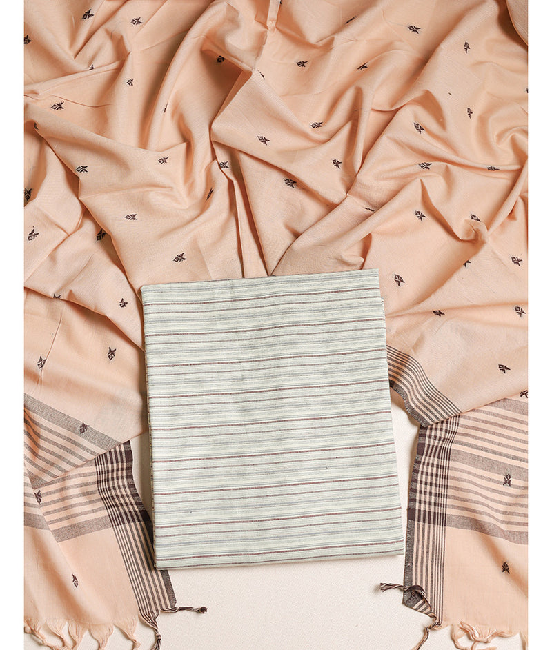 COTTON 2 PIECE SUIT SET