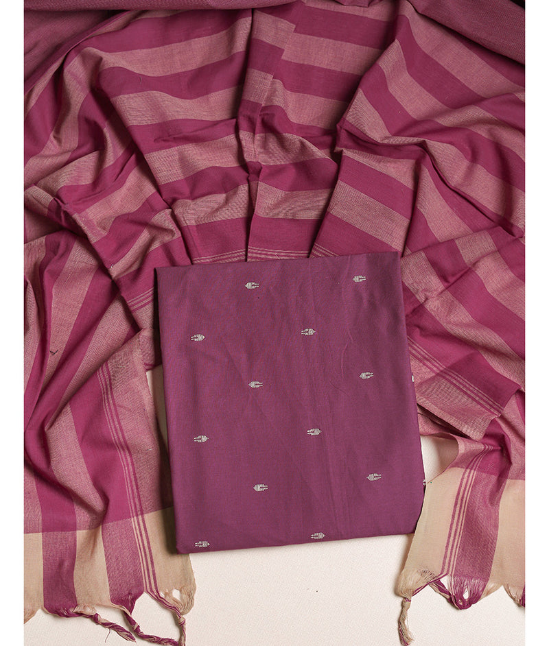 COTTON 2 PIECE SUIT SET