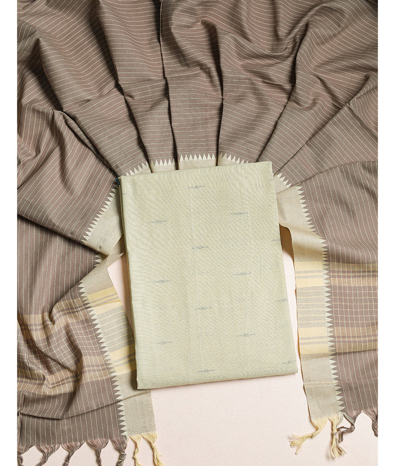 COTTON 2 PIECE SUIT SET