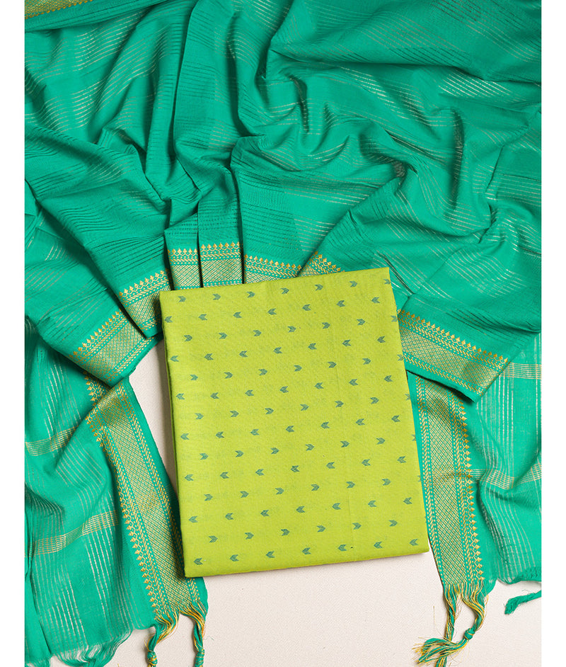 COTTON 2 PIECE SUIT SET