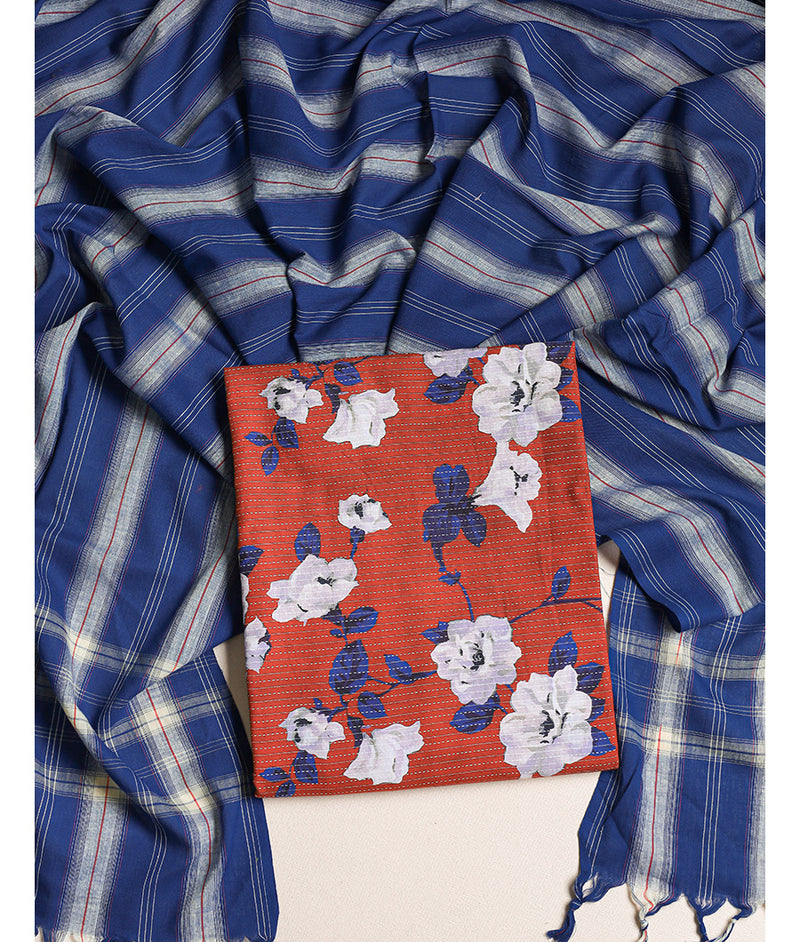 COTTON 2 PIECE SUIT SET