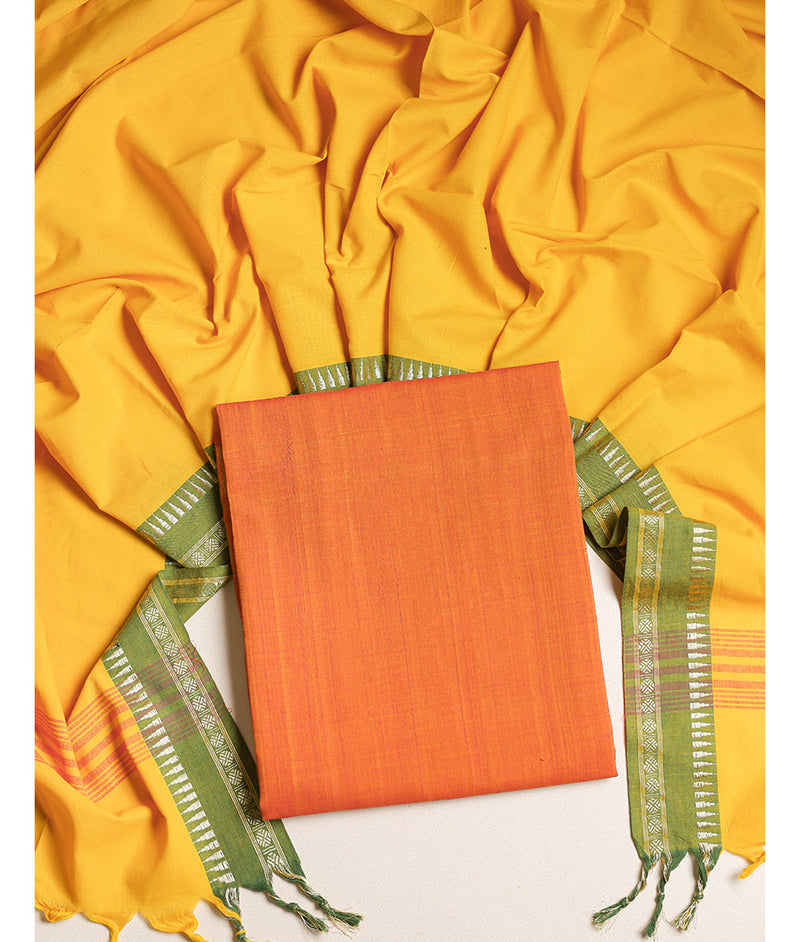 COTTON 2 PIECE SUIT SET
