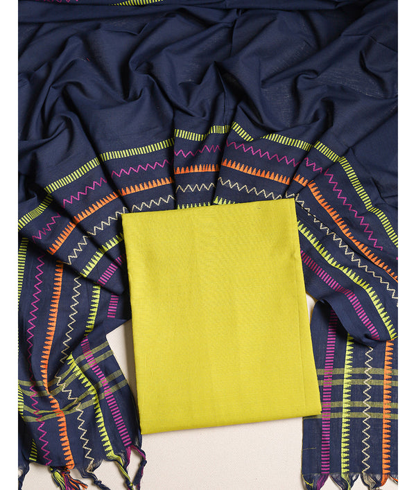 COTTON 2 PIECE SUIT SET