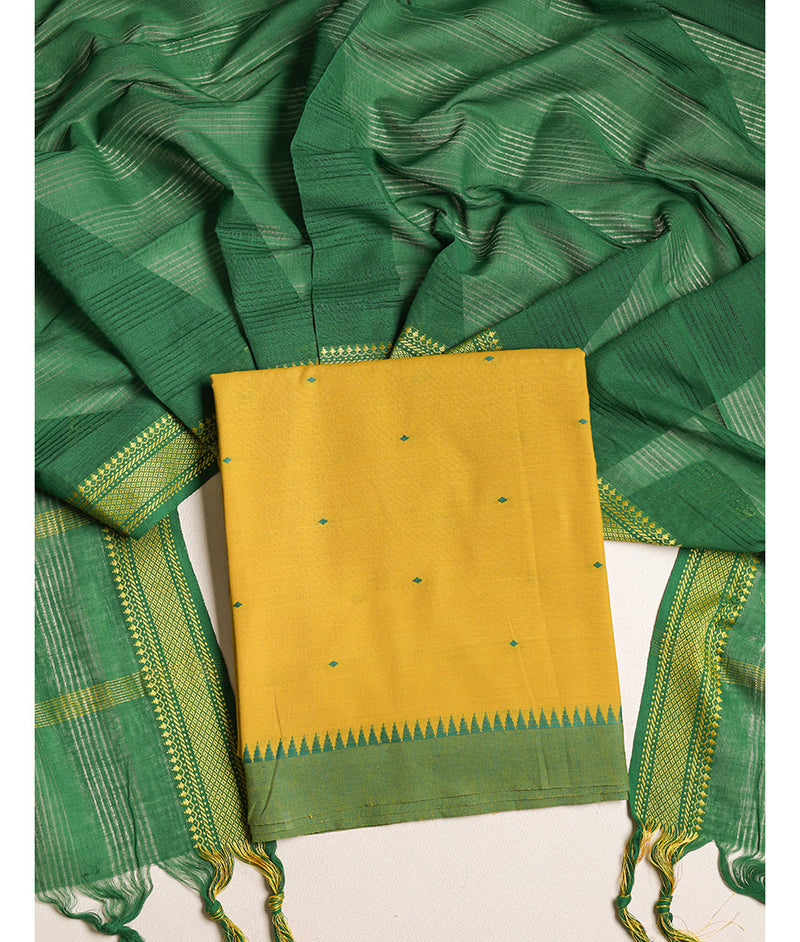 COTTON 2 PIECE SUIT SET