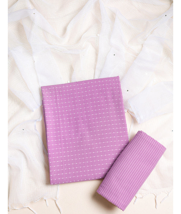 COTTON WOVEN SUIT SET