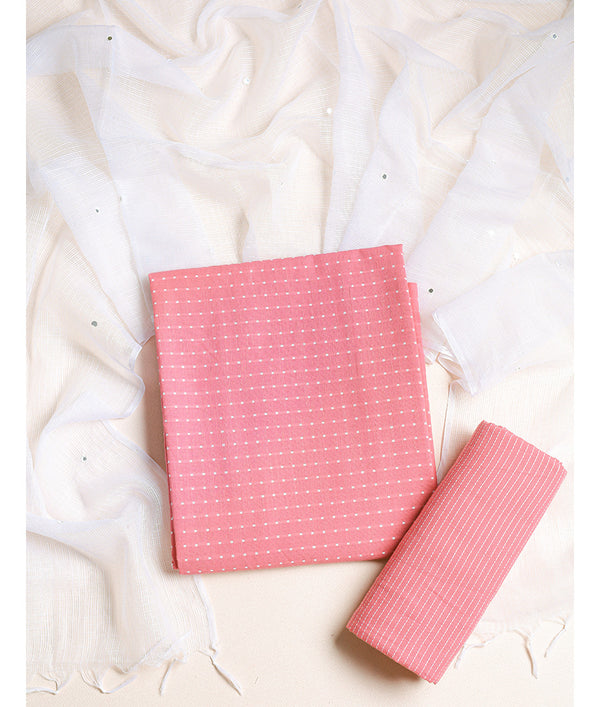 COTTON WOVEN SUIT SET
