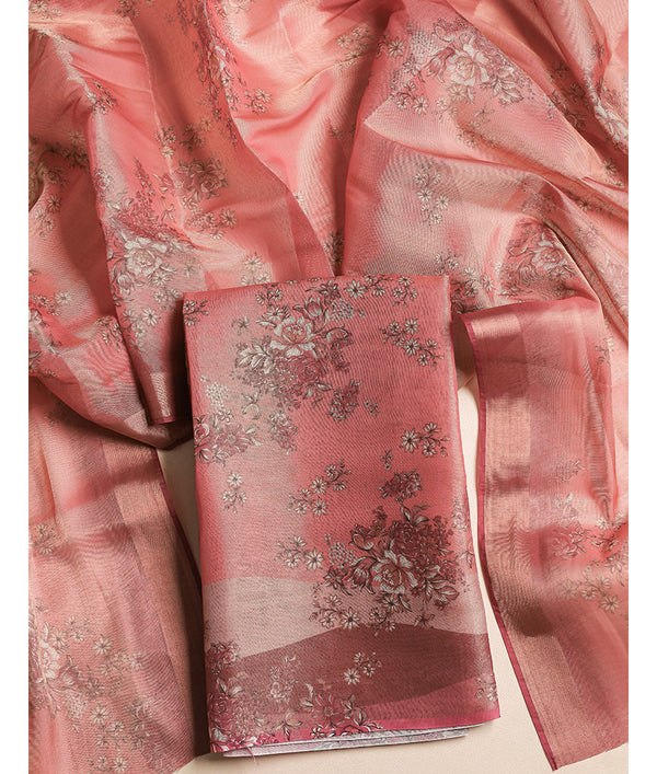 TISSUE PRINTED 2 PIECE SUIT SET