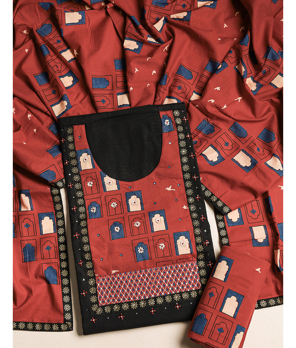 PURE COTTON SUIT SET