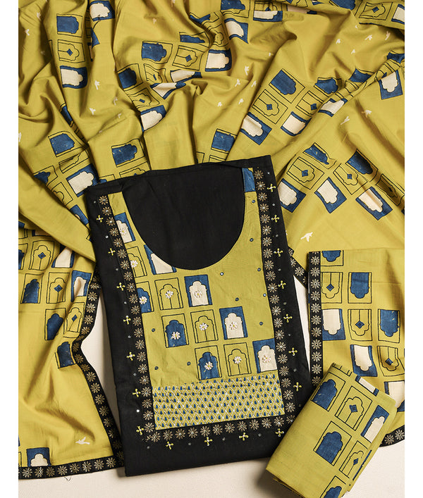 PURE COTTON SUIT SET