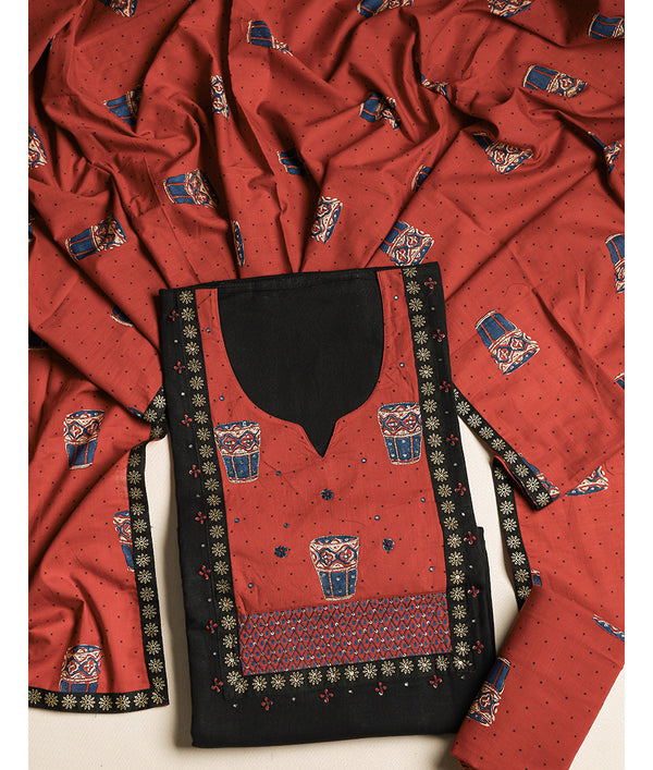 PURE COTTON SUIT SET