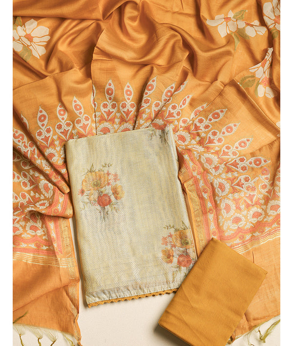 PARAG CHANDERI SILK SUIT SET