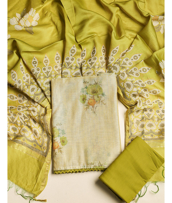 PARAG CHANDERI SILK SUIT SET